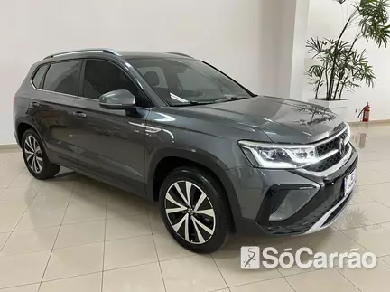 Volkswagen TAOS HIGHLINE 250 1.4 TSI TB AT6 na cor Cinza em TOLEDO / PR - 6633756