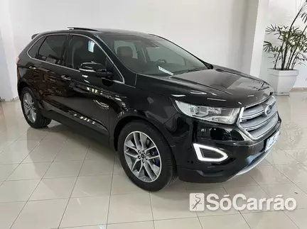 Ford EDGE TITANIUM AWD 3.5 V6 AT6 na cor Preta em TOLEDO / PR - 6785555