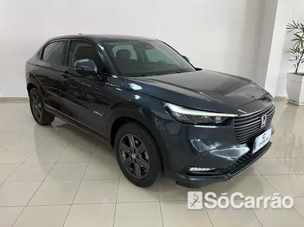 Honda HR-V EXL 1.5 16V CVT na cor Azul em TOLEDO / PR - 6820167