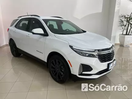 Chevrolet EQUINOX RS 1.5 TB AT8 na cor Branca em TOLEDO / PR - 6831851