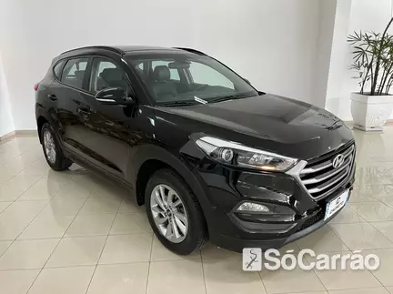 Hyundai TUCSON NAC. GLS 4X2 2.0 16V AT na cor Preta em TOLEDO / PR - 6893144