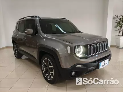 JEEP RENEGADE LONGITUDE 1.8 16V AT6 na cor Cinza em TOLEDO / PR - 6960429