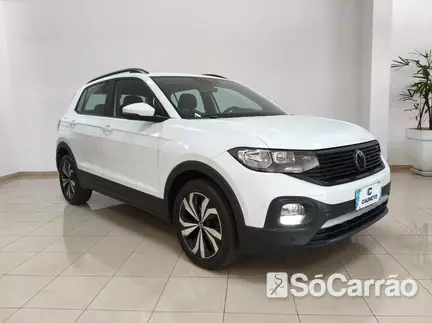 Volkswagen T-CROSS 200 1.0 TSI AT6 na cor Branca em TOLEDO / PR - 6974239