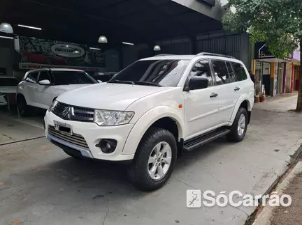 Mitsubishi PAJERO NAC. DAKAR 4X4 3.2 TB-IC AT na cor Branca em Maringá / PR - 6493055