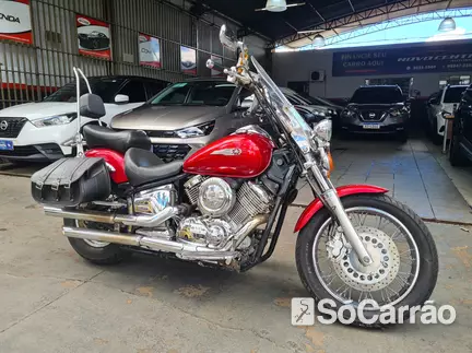 Yamaha DRAG STAR 1100 na cor Vinho em Maringá / PR - 6600352