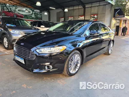 Ford FUSION TITANIUM AWD 2.0 16V GTDI AT na cor Preta em Maringá / PR - 6688873