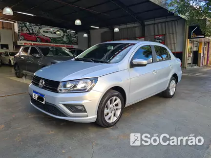 Volkswagen VOYAGE (URBAN COMPLETO) 1.6 MSI 16V AT6 na cor Prata em Maringá / PR - 6713910