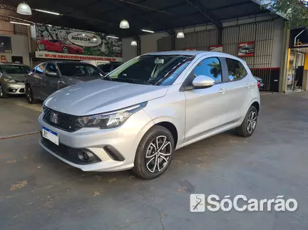 Fiat ARGO 1.0 6V FIREFLY na cor Prata em Maringá / PR - 6737343