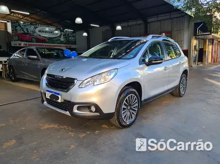 Peugeot 2008 ALLURE 1.6 16V AT FLEXSTART na cor Prata em Maringá / PR - 6766554