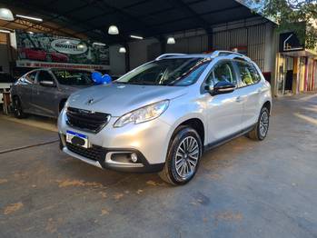 Peugeot 2008 ALLURE 1.6 16V AT FLEXSTART