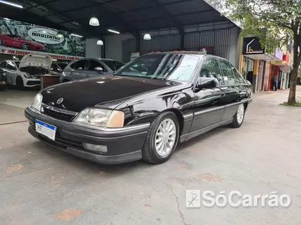 Chevrolet OMEGA CD 4.1 SFI na cor Preta em Maringá / PR - 6780968