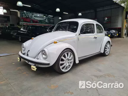 Volkswagen FUSCA 1.6 na cor Branca em Maringá / PR - 6782249