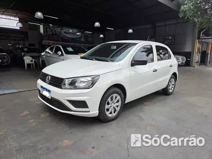 Volkswagen GOL 1.0 12V na cor Branca em Maringá / PR - 6992883