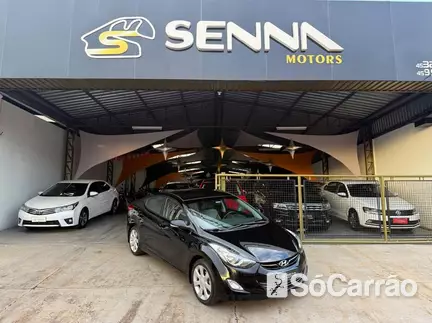 Hyundai ELANTRA GLS 1.8 16V 160CV AT na cor Preta em Cascavel / PR - 6699514