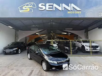 Honda CIVIC LXR 2.0 16V AT5 na cor Preta em Cascavel / PR - 6730694