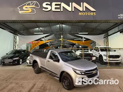 Chevrolet S10 CS 4X4 2.8 TB-IC na cor Prata em Cascavel / PR - 6769852