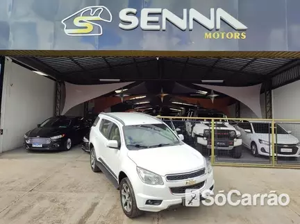 Chevrolet TRAILBLAZER LT 4X4 2.8 TB AT na cor Branca em Cascavel / PR - 6775549