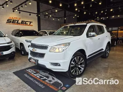 Chevrolet TRAILBLAZER LTZ 4WD 3.6 V6 AT na cor Branca em Londrina / PR - 6655760