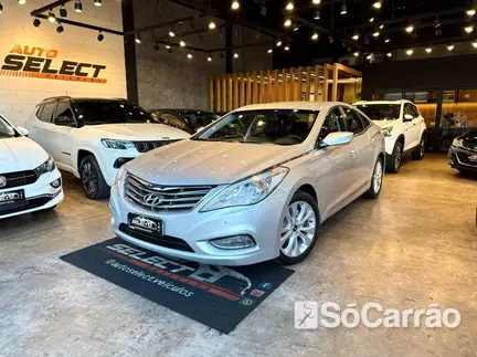 Hyundai AZERA 3.0 V6 AT na cor Prata em Londrina / PR - 6666224