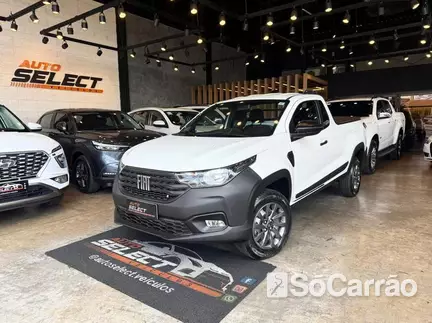 Fiat STRADA PLUS ENDURANCE 1.3 8V FIREFLY na cor Branca em Londrina / PR - 6785615