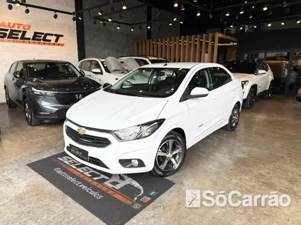 Chevrolet PRISMA LTZ 1.4 8V MT6 ECO na cor Branca em Londrina / PR - 6793056