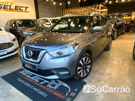 Nissan KICKS SV 1.6 16V CVT na cor Cinza em Londrina / PR - 6804523