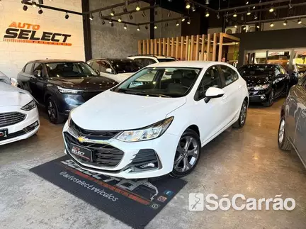 Chevrolet CRUZE SPORT6 LT 1.4 TURBO AT na cor Branca em Londrina / PR - 6820668