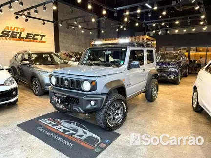 Suzuki JIMNY SIERRA 4STYLE ALLGRIP 4X4 1.5 16V AT4 na cor Prata em Londrina / PR - 6826119
