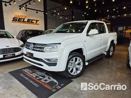 Volkswagen AMAROK CD HIGHLINE 4X4 2.0 BI-TDI AT na cor Branca em Londrina / PR - 6828000