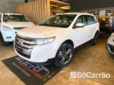 Ford EDGE LIMITED AWD 3.5 V6 AT na cor Branca em Londrina / PR - 6834823