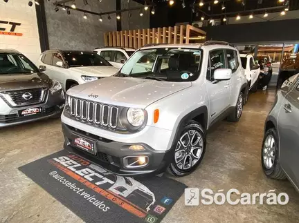 JEEP RENEGADE LONGITUDE 1.8 16V AT6 na cor Prata em Londrina / PR - 6835999