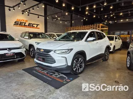 Chevrolet TRACKER PREMIER 1.2 TURBO 12V AT6 na cor Branca em Londrina / PR - 6871607