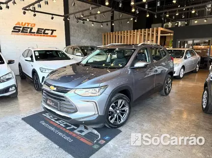 Chevrolet TRACKER PREMIER 1.2 TURBO AT6 na cor Cinza em Londrina / PR - 6892605
