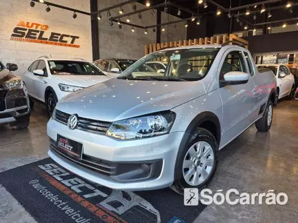 Volkswagen SAVEIRO CE (TREND) G5 1.6 8V na cor Prata em Londrina / PR - 6894991