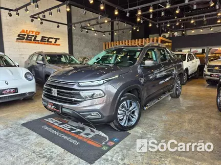 Fiat TORO FREEDOM 1.3 T270 AT6 FLEX na cor Cinza em Londrina / PR - 6924041