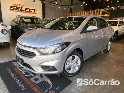 Chevrolet PRISMA LT 1.4 8V AT6 ECO na cor Prata em Londrina / PR - 6926743