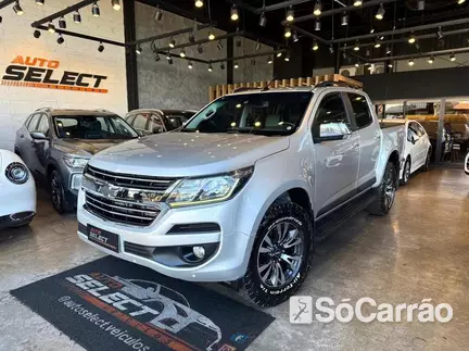 Chevrolet S10 CD LTZ 4X4 2.8 200CV TB-CTDI AT na cor Prata em Londrina / PR - 6932725