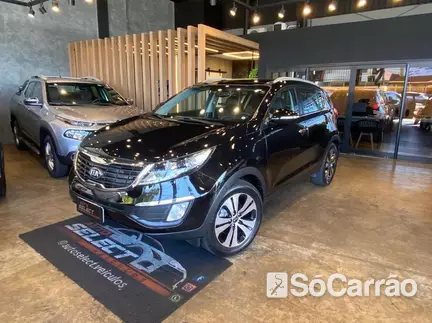 KIA SPORTAGE EX 2WD 2.0 16V AT na cor Preta em Londrina / PR - 6938222
