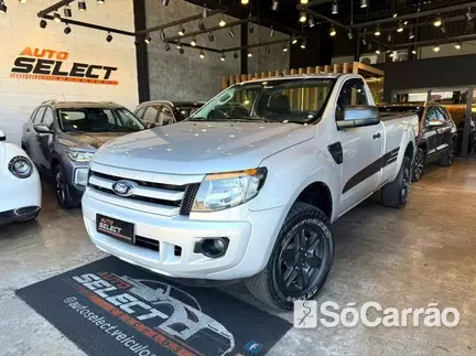 Ford RANGER CS XLS 4X2 2.3 16V na cor Prata em Londrina / PR - 6938639