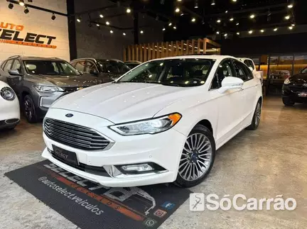 Ford FUSION TITANIUM AWD 2.0 16V GTDI AT na cor Branca em Londrina / PR - 6952660