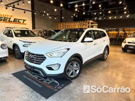 Hyundai SANTA FE GLS 7LUG 4WD 3.3 V6 AT na cor Branca em Londrina / PR - 6961799