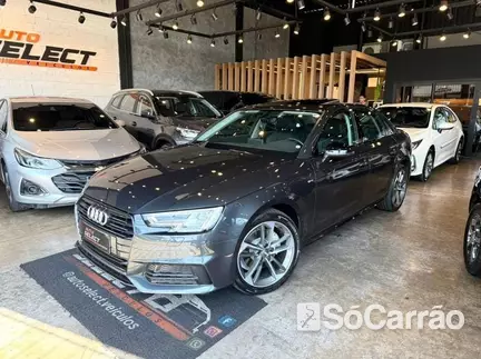 Audi A4 LIMITED EDITION 2.0 TFSI S TRONIC na cor Cinza em Londrina / PR - 6980068