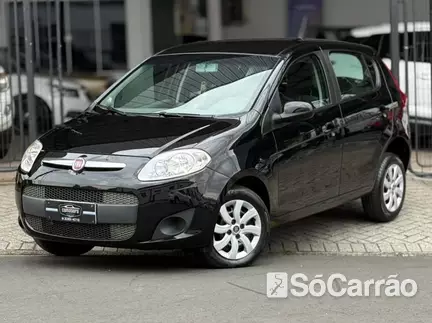 Fiat PALIO ATTRACTIVE(SPEED) 1.0 8V EVO na cor Preta em Ponta Grossa / PR - 6954155