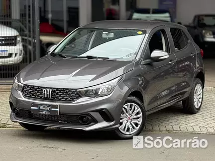 Fiat ARGO DRIVE 1.0 6V FIREFLY na cor Cinza em Ponta Grossa / PR - 6976939