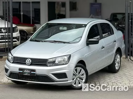 Volkswagen VOYAGE 1.6 MSI 16V AT6 na cor Prata em Ponta Grossa / PR - 6986853