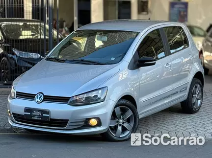 Volkswagen FOX CONNECT 1.6 8V na cor Prata em Ponta Grossa / PR - 7001806