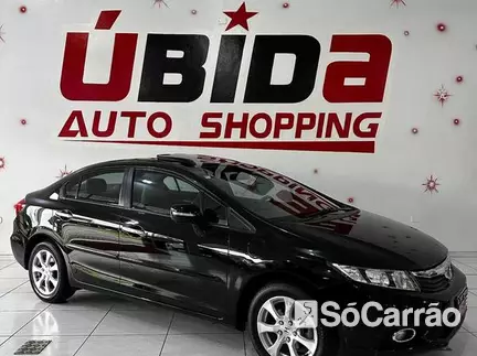 Honda CIVIC EXS 1.8 16V AT5 na cor Preta em Siqueira Campos / PR - 6570977