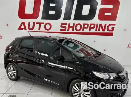 Honda FIT EX 1.5 16V CVT na cor Preta em Siqueira Campos / PR - 6572131