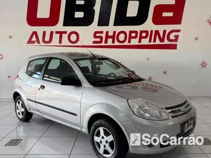 Ford KA (FLY) 1.0 8V na cor Prata em Siqueira Campos / PR - 6659838
