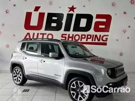 JEEP RENEGADE LONGITUDE 1.8 16V AT6 na cor Prata em Siqueira Campos / PR - 6711469
